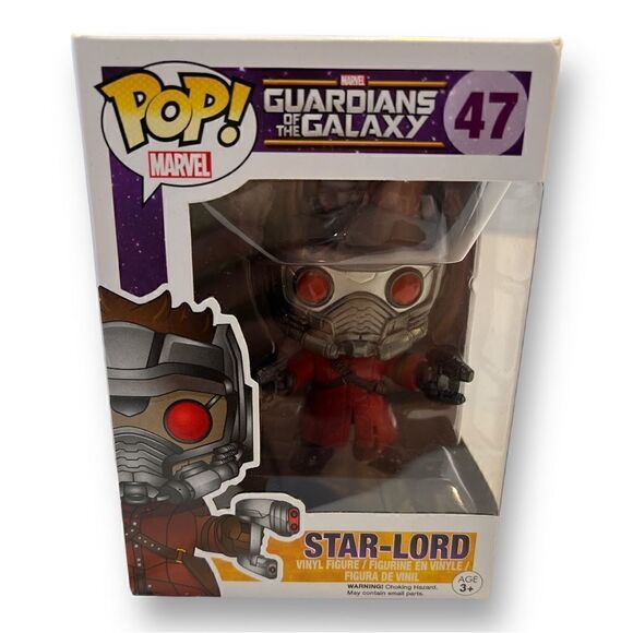 Funko Pop Star Lord - Picture 1 of 4